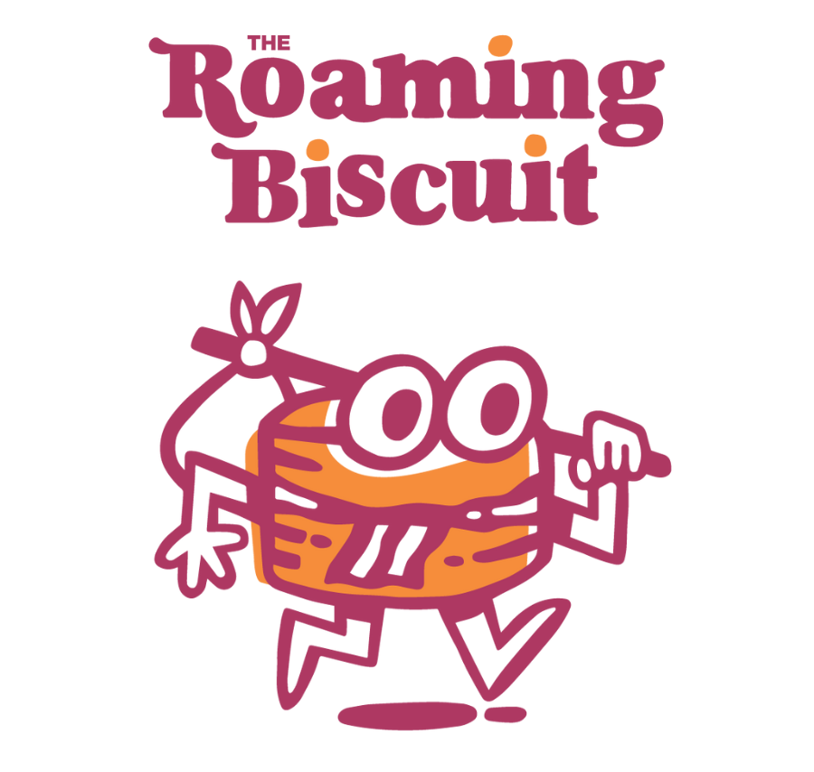 Buttered Biscuit Logo Sticker
